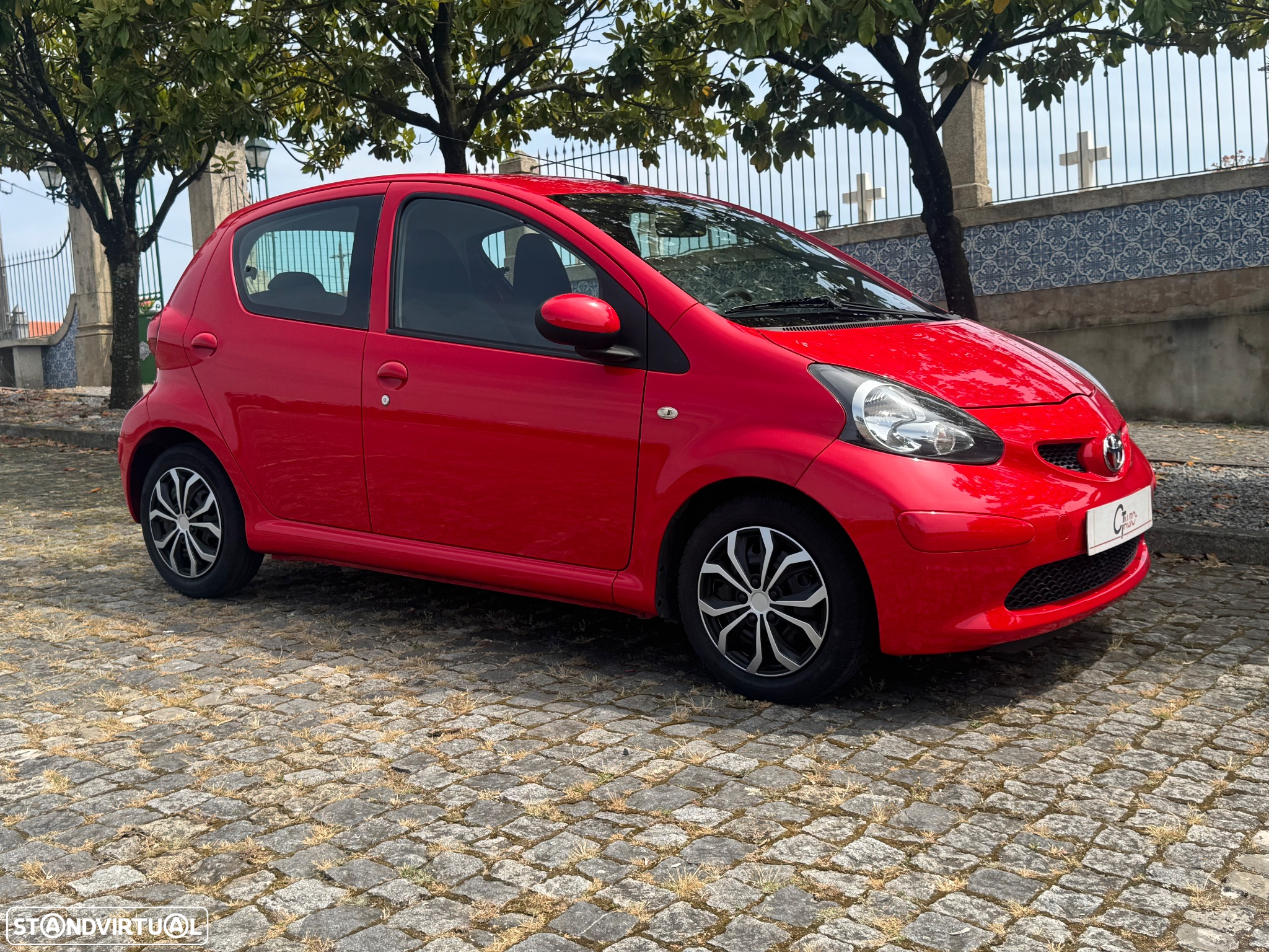 Toyota Aygo 1.0 + AC - 4
