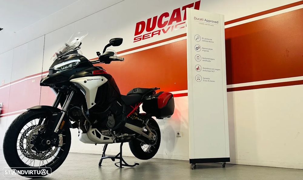 Ducati Multistrada V4 RALLY MATT BLACK - 6
