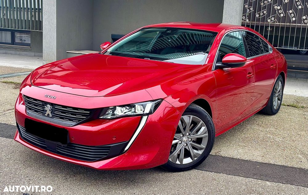 Peugeot 508 SW Plug-In Hybrid 180 e-EAT8 Allure - 27