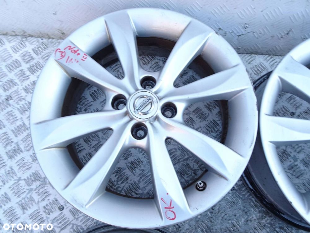 alufelgi kpl. nissan note e12 16" 4x100 et 45 - 11