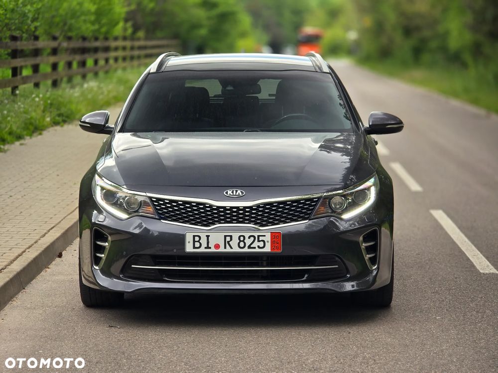 Kia Optima Sportswagon 1.7 CRDI DCT GT Line - 11