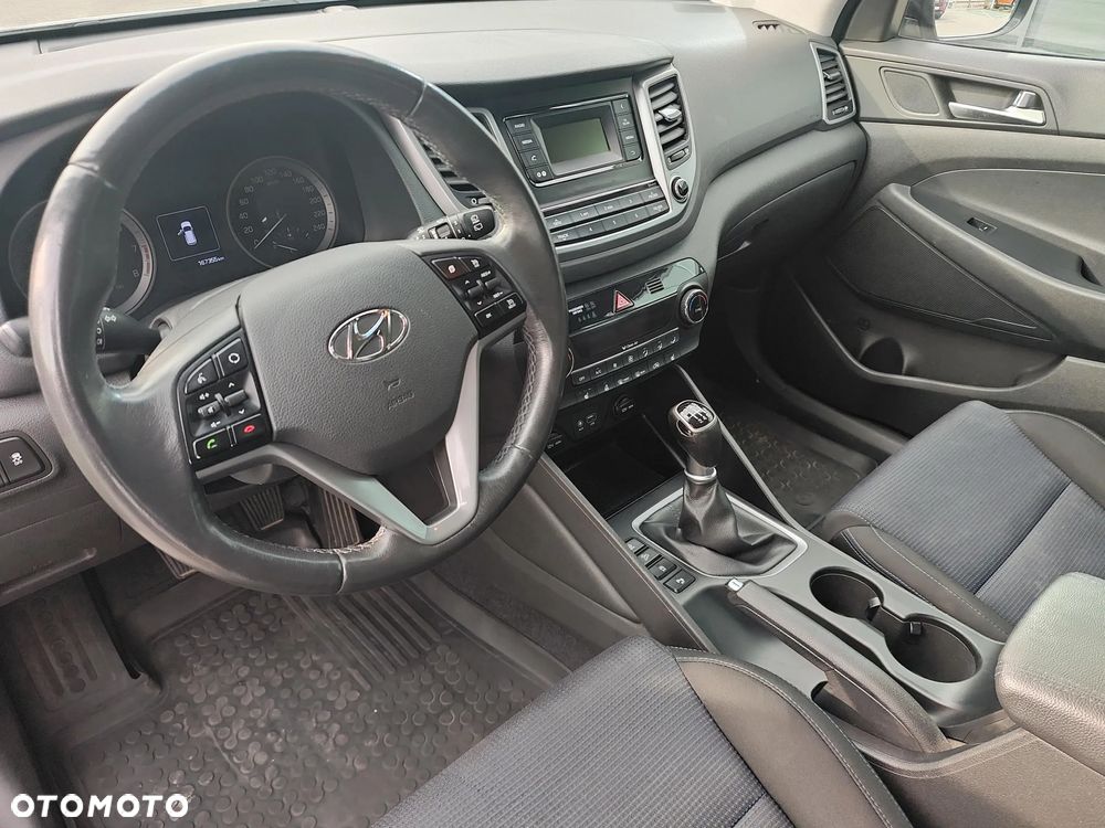 Hyundai Tucson 1.6 GDi Comfort 2WD - 9