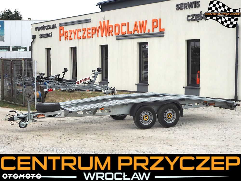 Inny LAWETY / SZWAJCARKA / NAJAZDY / DMC: 2700-3500 KG - 3