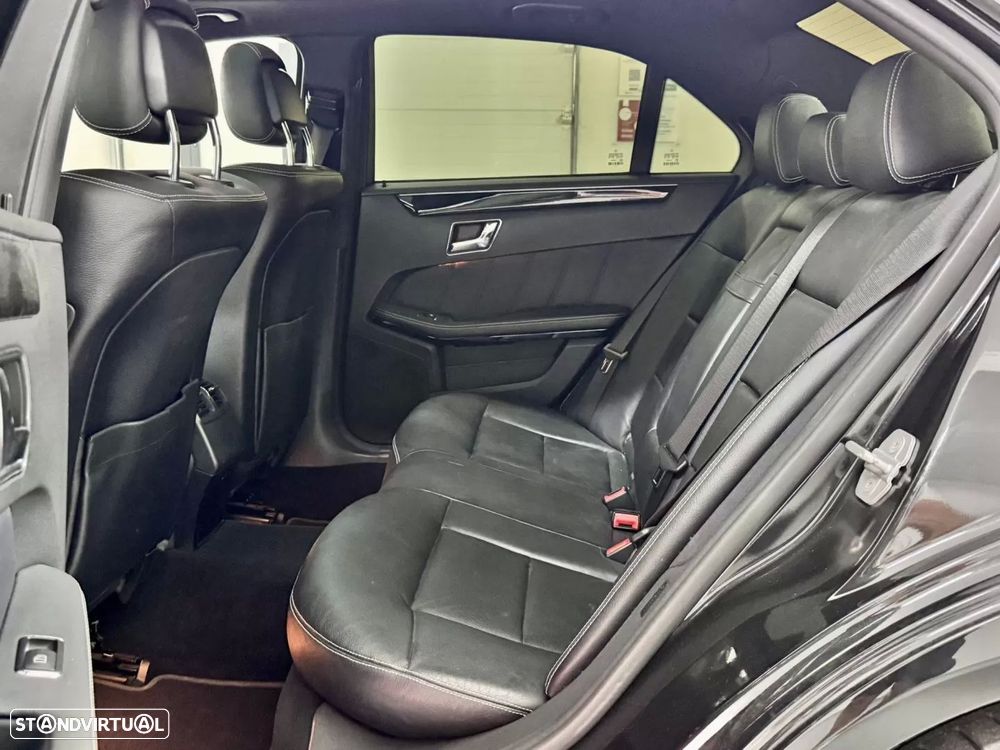 Mercedes-Benz E 250 CDi Avantgarde BlueEfficiency Auto. - 42