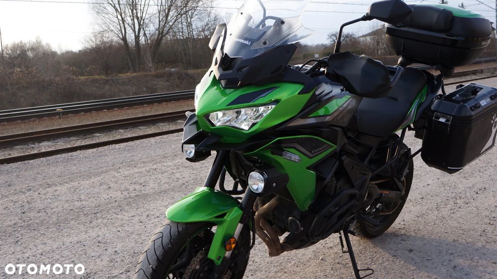 Kawasaki Versys 650 - 10