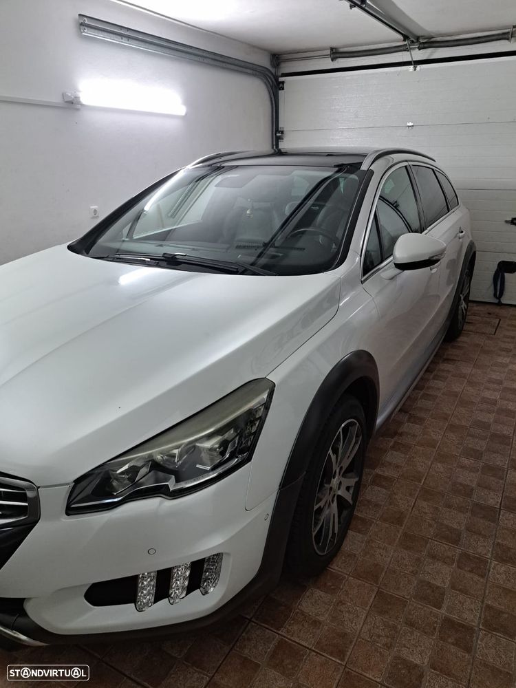 Peugeot 508 RXH 2.0 HDi Hybrid4 Limited Edition 2-Tronic - 4