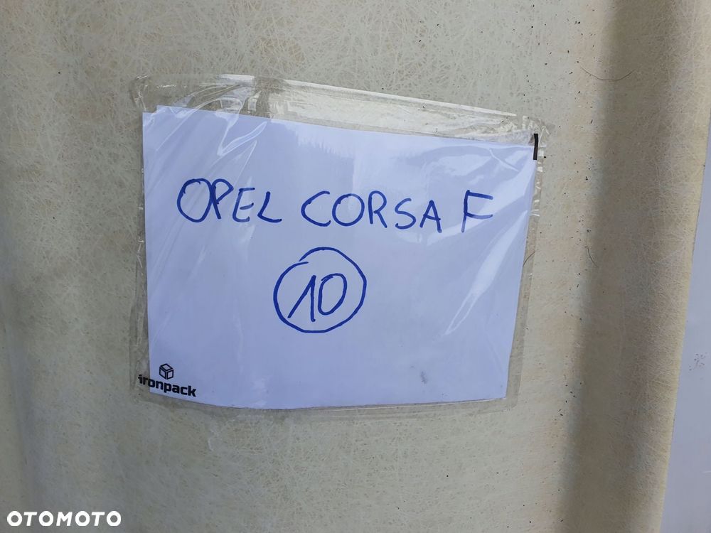 Opel Corsa F 19-22r PODSUFITKA PANORAMA SZYBERDACH - 10