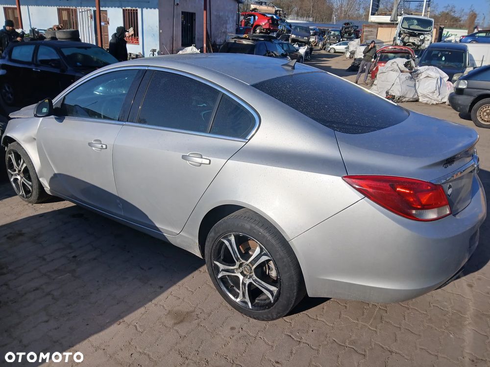 OPEL INSIGNIA Z176 maska zderzak lampa grill błotnik drzwi zbiornik paliwa szyba lusterko - 1