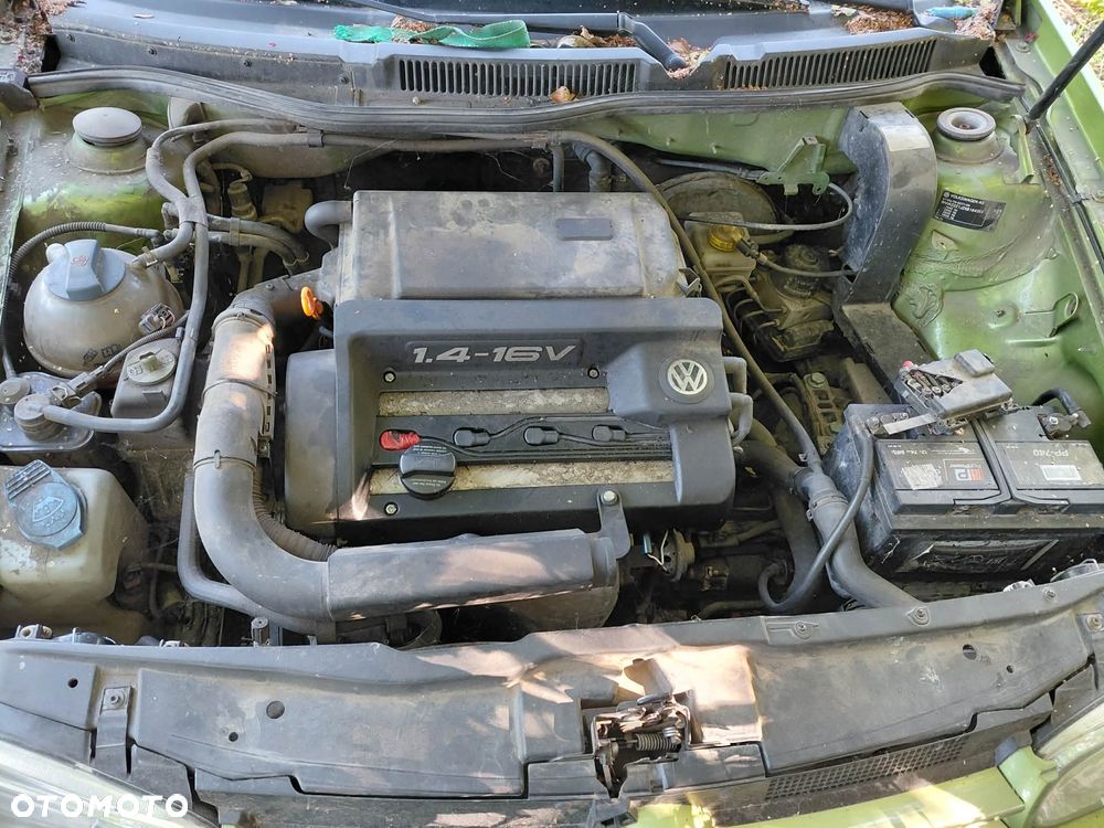 części SILNIK VW  VOLKSWAGEN Golf IV 3-drzwi 1.4 16V 1999r - 1