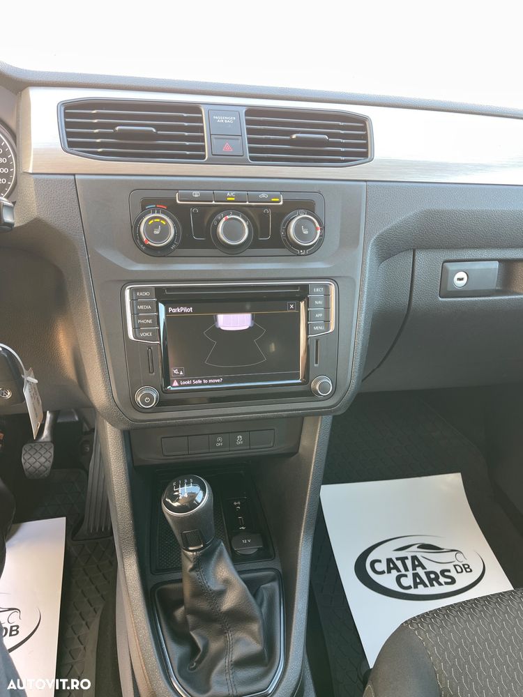 Volkswagen Caddy 2.0 (7-Si.) Maxi Trendline - 32