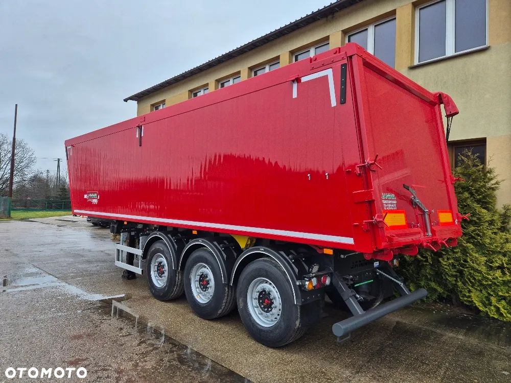 Janmil 42m³ dostępna z placu / Fabrycznie nowa /GWARANCJA / podłoga 10mm