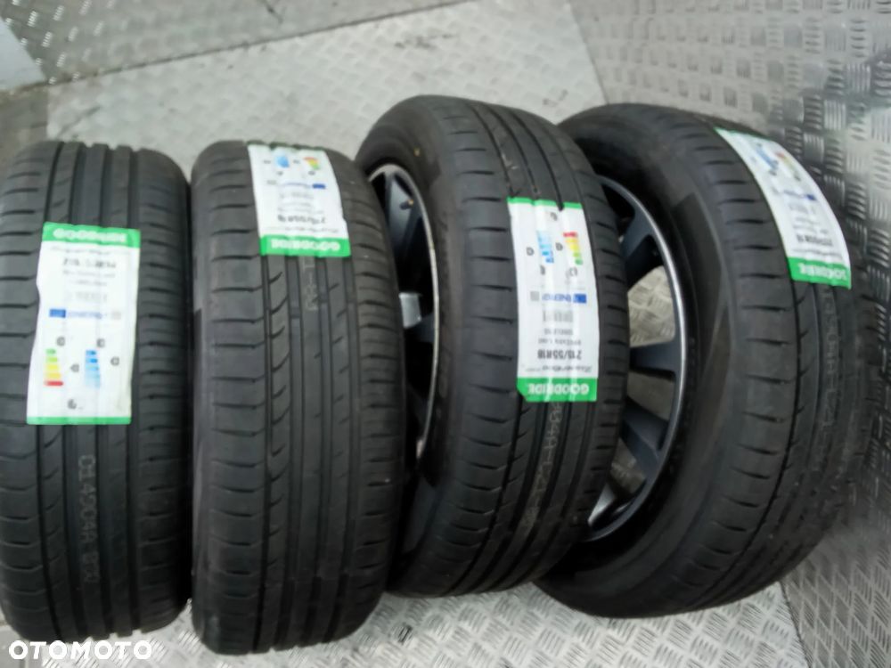 Koła Jeep Patriot Compass 7Jx18 et40 5x114,3 NOWE OPONY - 9