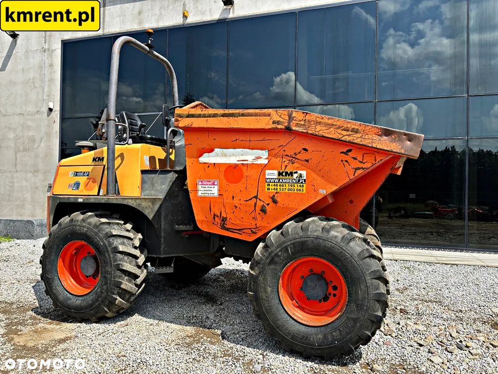 Ausa D 1000 AP 2015R MTH: 1754 | Ausa D 900 AP, Terex TA9, Terex TA10, Wacker Neuson DW90, Wacker Neuson DW100, Thwaites 9, Mecalac TA6 - 7