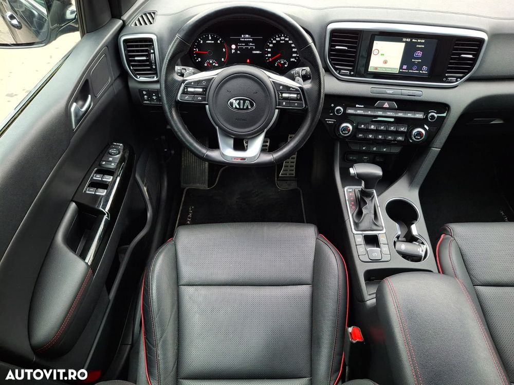 Kia Sportage 1.6 DSL 7DCT HP 4x2 GT Line - 15