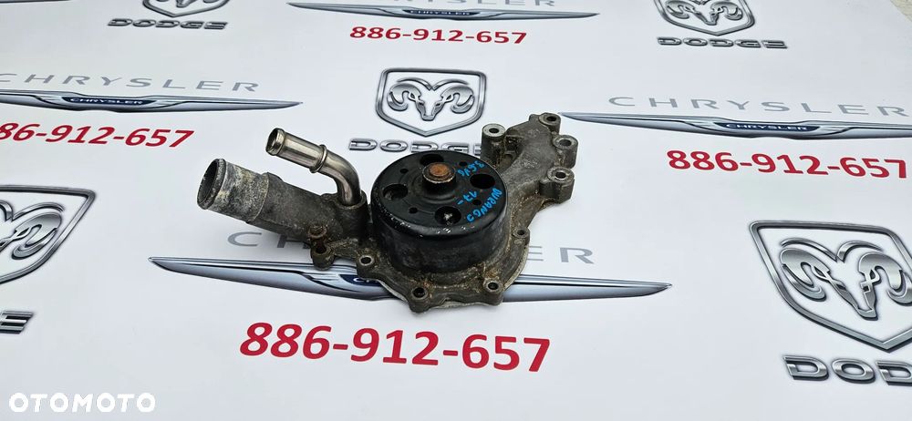 DODGE DURANGO III LIFT 2017- 3.6 V6 Pompa wody Obudowa pomy wody 04893940AE - 5