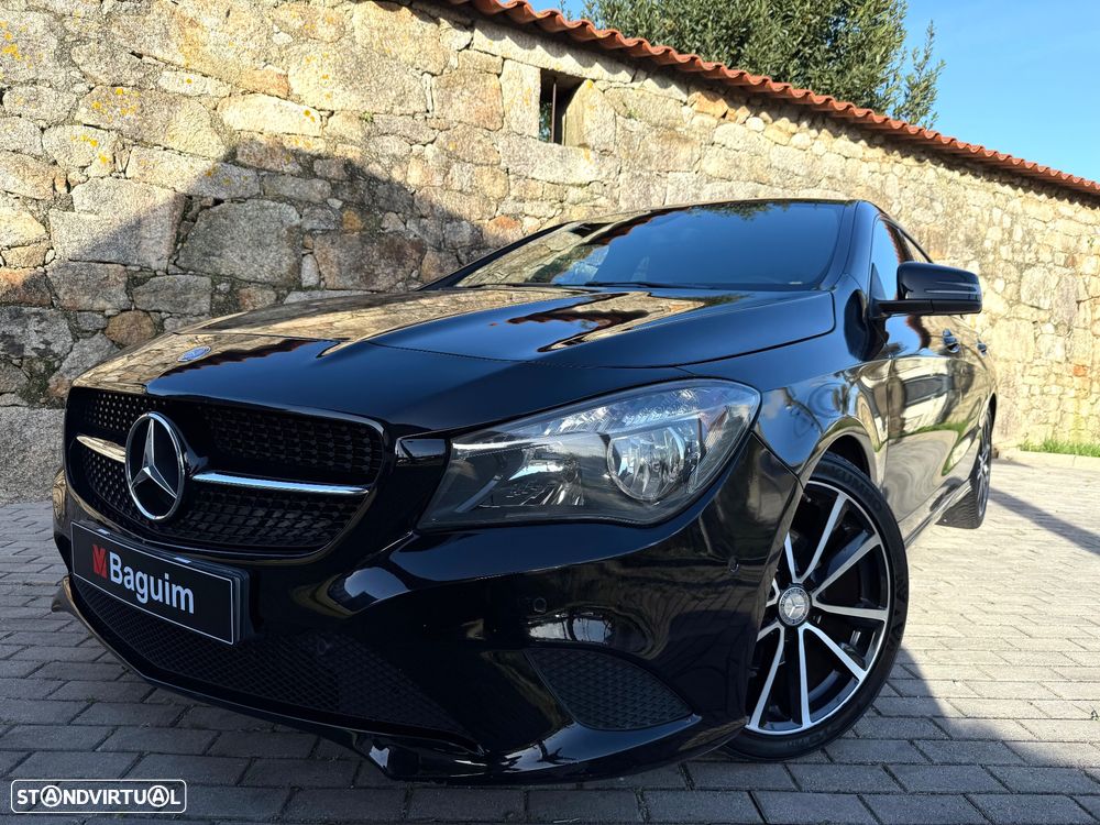 Mercedes-Benz CLA 180 d Shooting Brake - 3