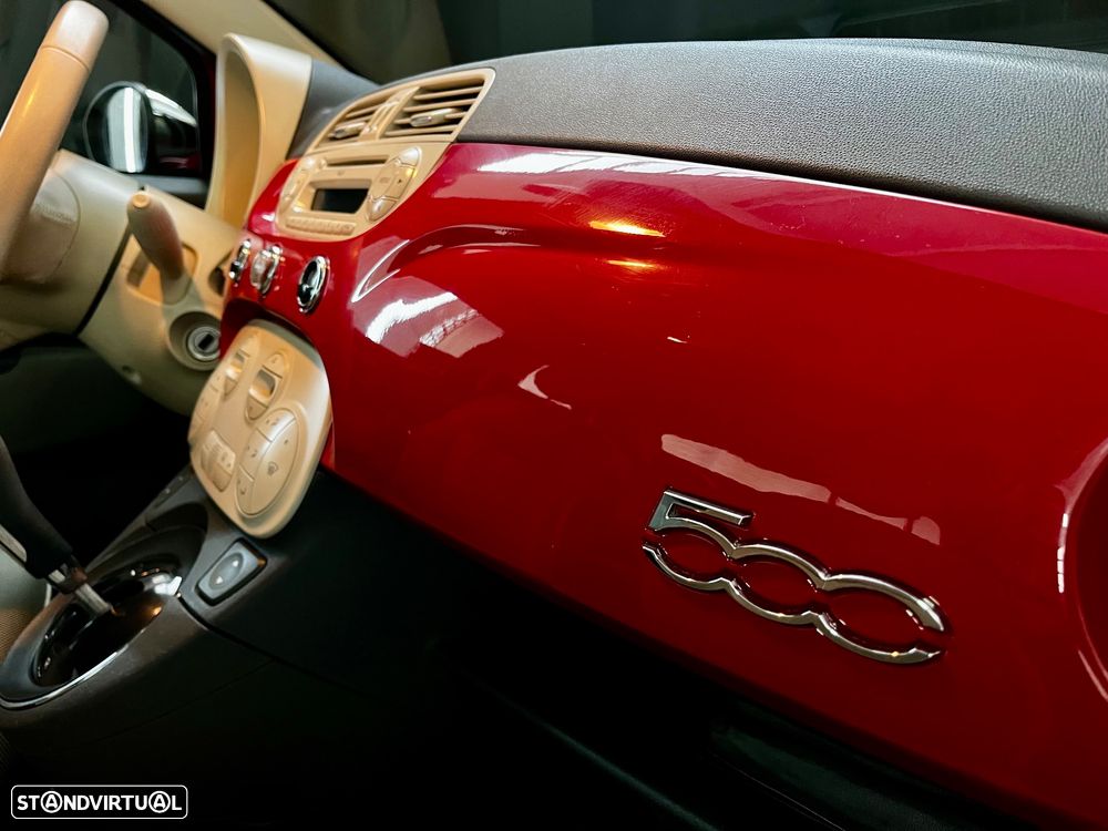 Fiat 500 1.2 Lounge Dualogic Start&Stop - 19