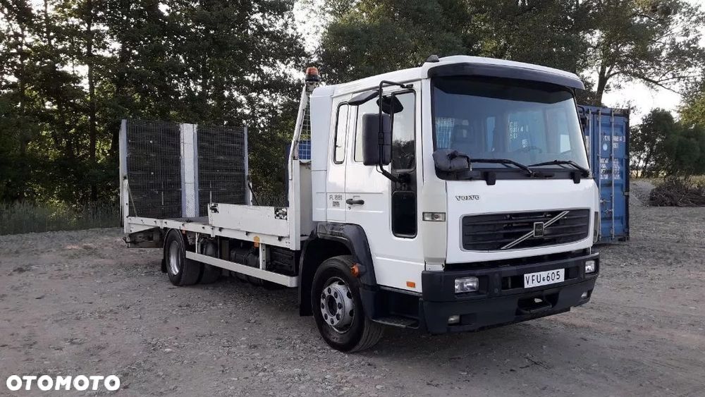 Volvo FL .6.220 Autopomoc ramy hydrauliczne 15 TON