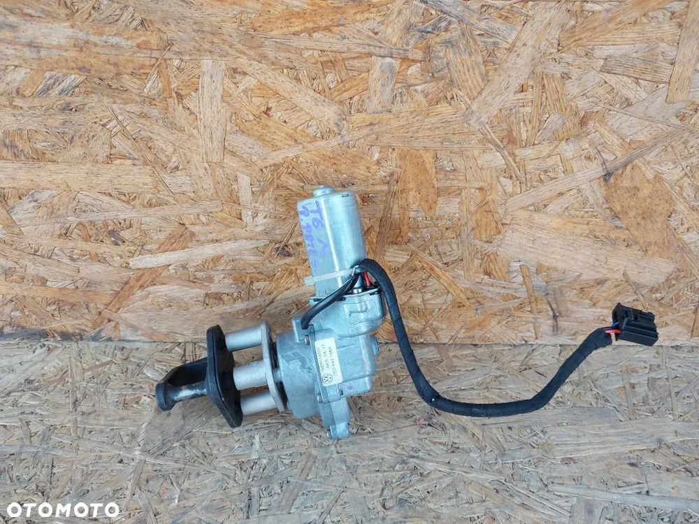 Rygiel Dociąg Prawy Drzwi Przesuwnych Domykanie Vw Multivan Caravelle T6 2017r 7E0843766A