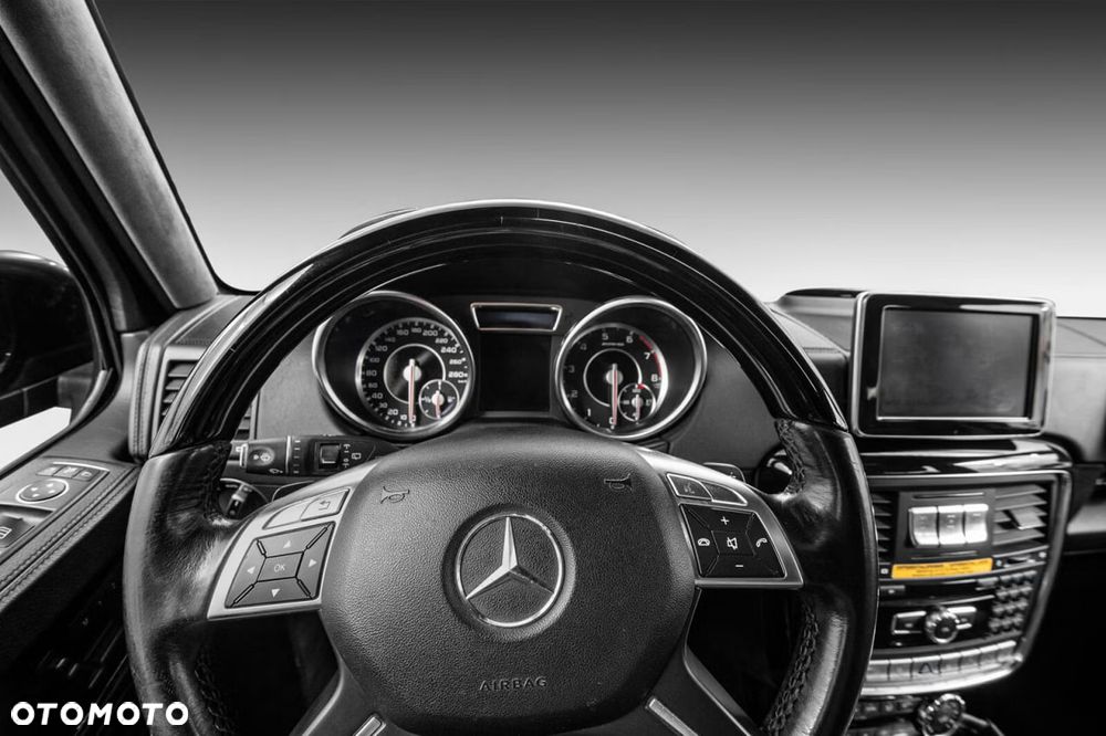 Mercedes-Benz Klasa G 63 AMG L - 11