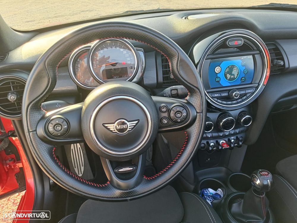 MINI Cabrio Cooper D - 12