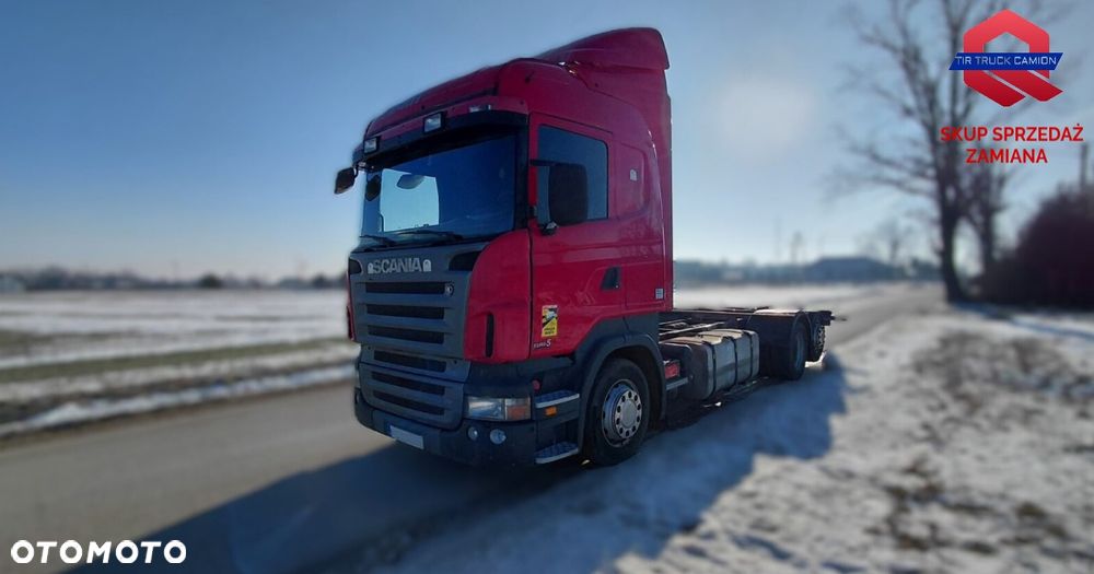 Scania R 500 RETARDER V8 - 14