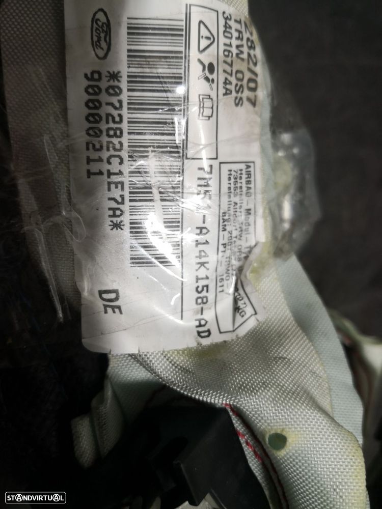 Airbags De Cortina Dto Ford Focus Ii (Da_, Hcp, Dp) - 3