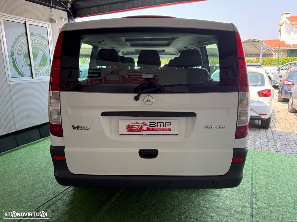 Mercedes-Benz Vito 113 CDI 9 Lugares - 7