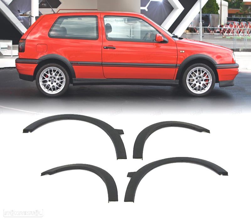 ABA GUARDA LAMAS VOLKSWAGEN VW GOLF 3 PLASTICO ABS - 1