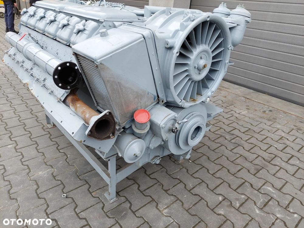 Silnik spalinowy Deutz A12L714 A12L 714 F12L714 12-CYL Agregat Przesiewacz Lokomotywa - 21