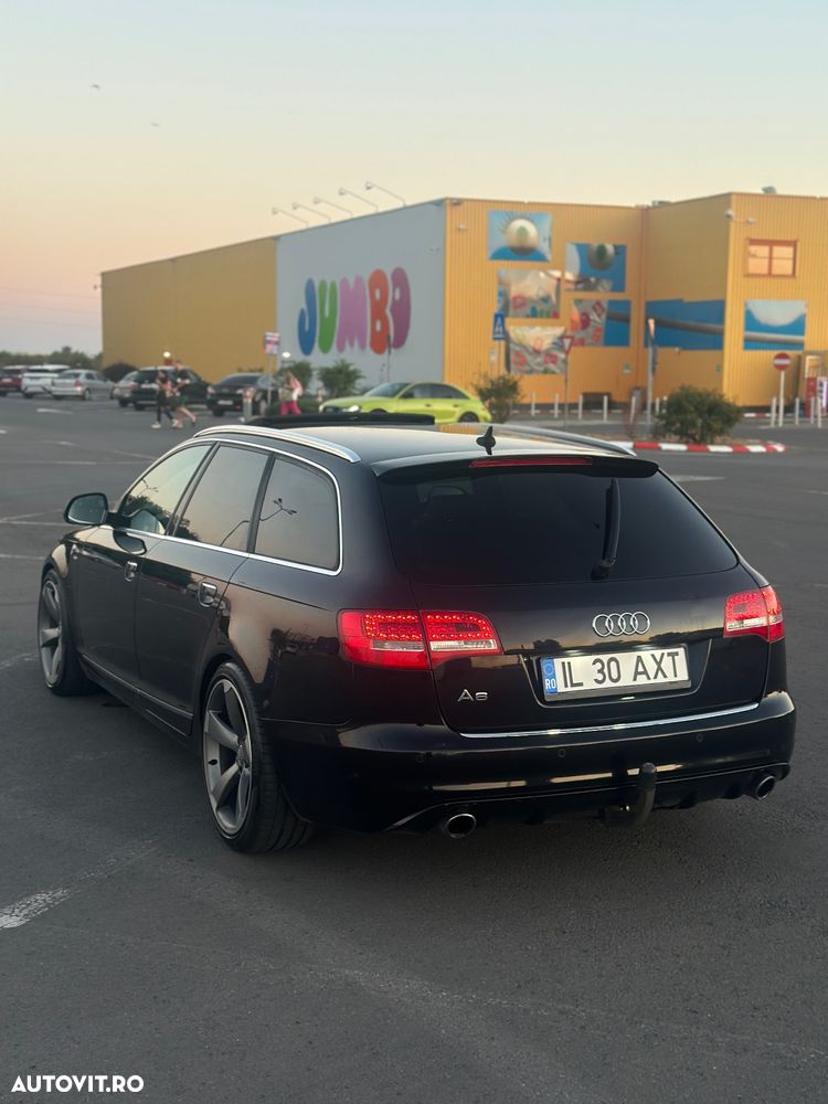 Audi A6 2.0 TDI DPF Multitronic Avant - 6
