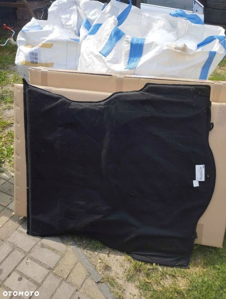 wykładzina bagażnika ford mondeo mk5 hatchback 2016 rok - 2