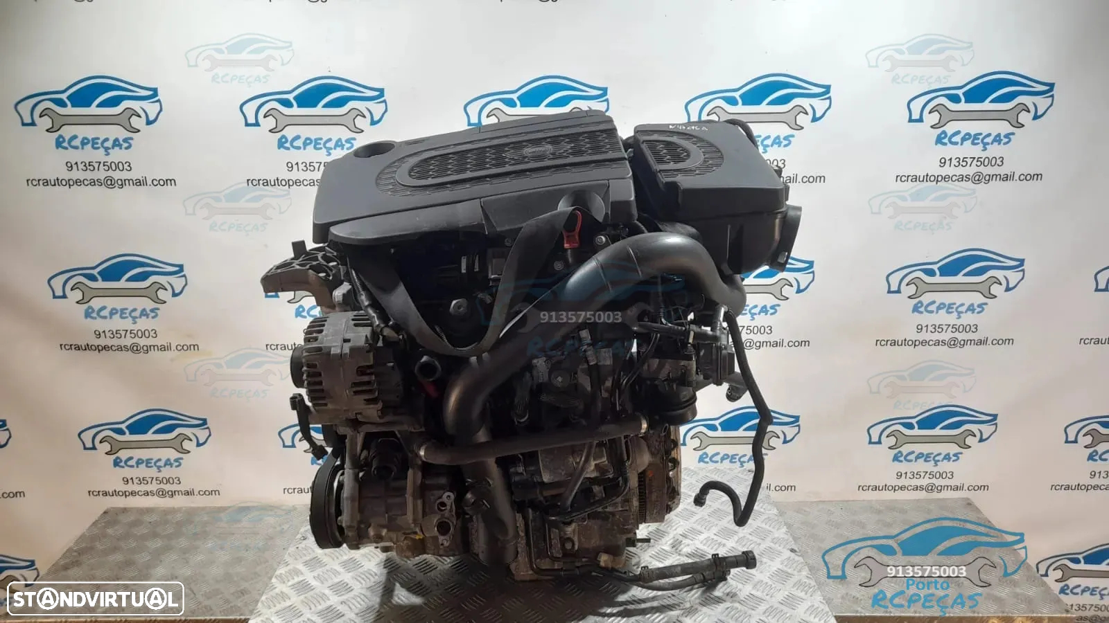 Motor Completo N47C16A - 1.6d | 16v | 112cv - Mini Cooper | Clubman | Cabrio | Countryman | Paceman | R55 | R56 | R57 | R60 | R61 | N47 | BMW - 2