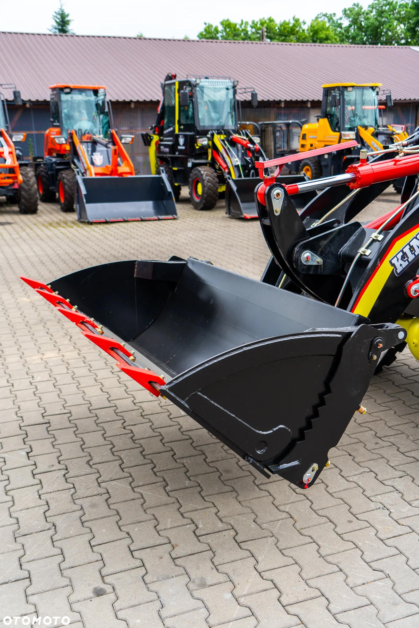 Kingway ZL 5300 silnik YANMAR - 13
