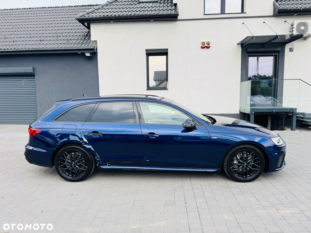 Audi A4 Avant 40 TDI Quattro S Line S tronic - 8