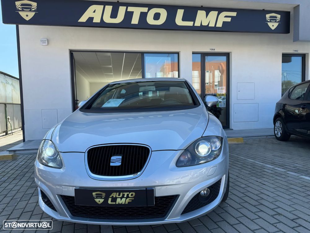 SEAT Leon 1.6 TDI Ecomotive Copa Plus - 5