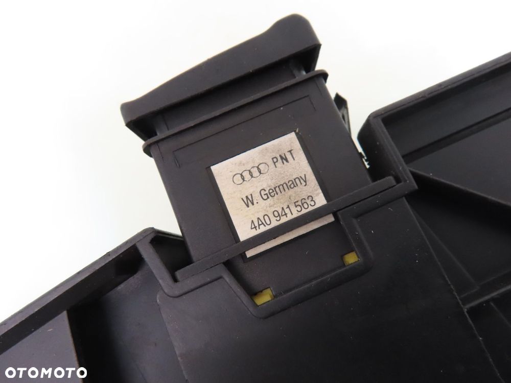 KONSOLA ŚRODKOWA AUDI 80 B4 8A1857007A 893857183E 4A0941563 - 3