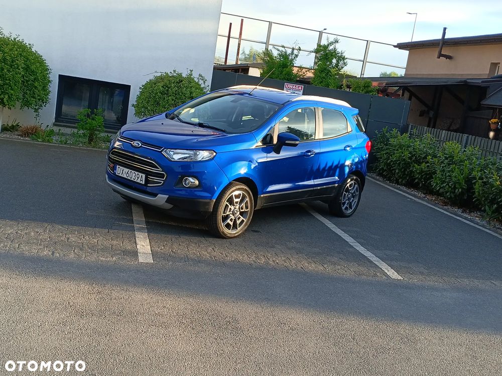 Ford EcoSport 1.5 TDCi TITANIUM - 30