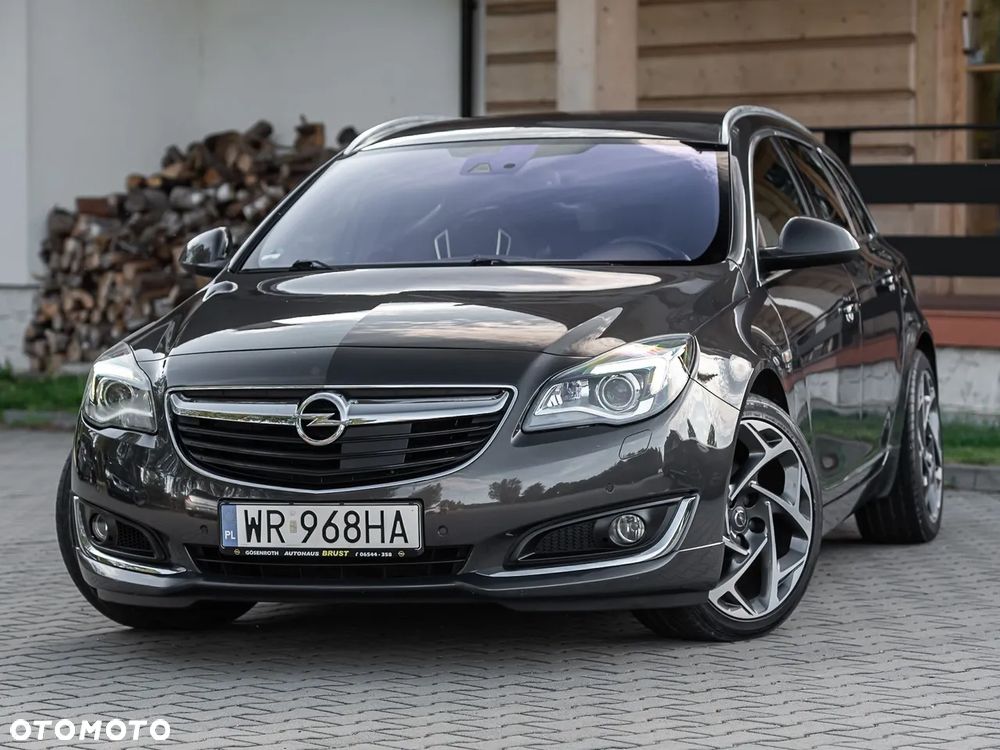 Opel Insignia 2015 photo 4