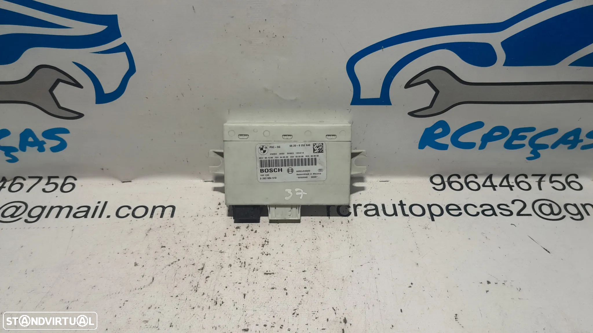 .Modulo BOSCH Unidade de Controlo Assistência de Estacionamento PDC BMW Mini 9252640 - 3