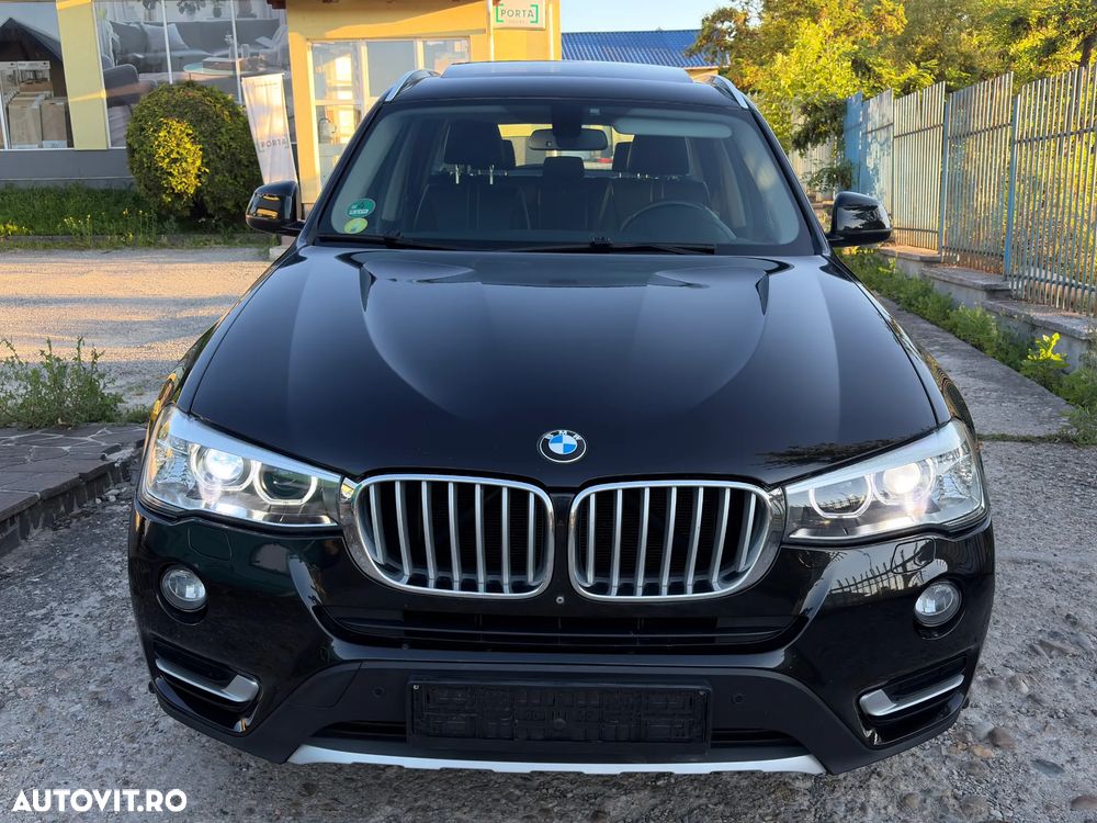 BMW X3 xDrive20d AT xLine - 13