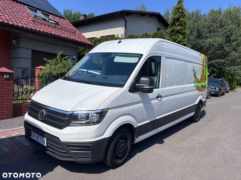 Volkswagen Crafter  H2 L3 Automat Salon PL bezwypadkowy fv vat 23% - 1