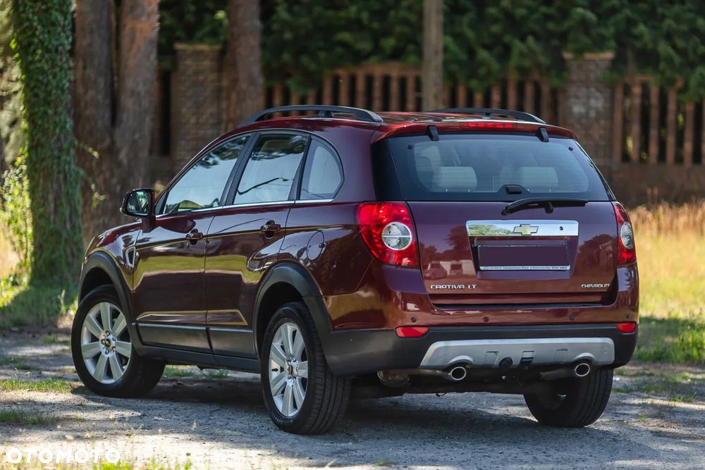 Chevrolet Captiva 2.0 4WD 7 Sitzer LT - 13