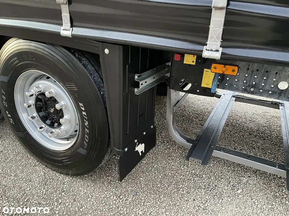 Schmitz Cargobull STANDARD / 2019 / OŚ PODN./ NOWE KLOCKI / MULTILOCK / CERT.XL / SALON / STAN IDEALNY / - 9