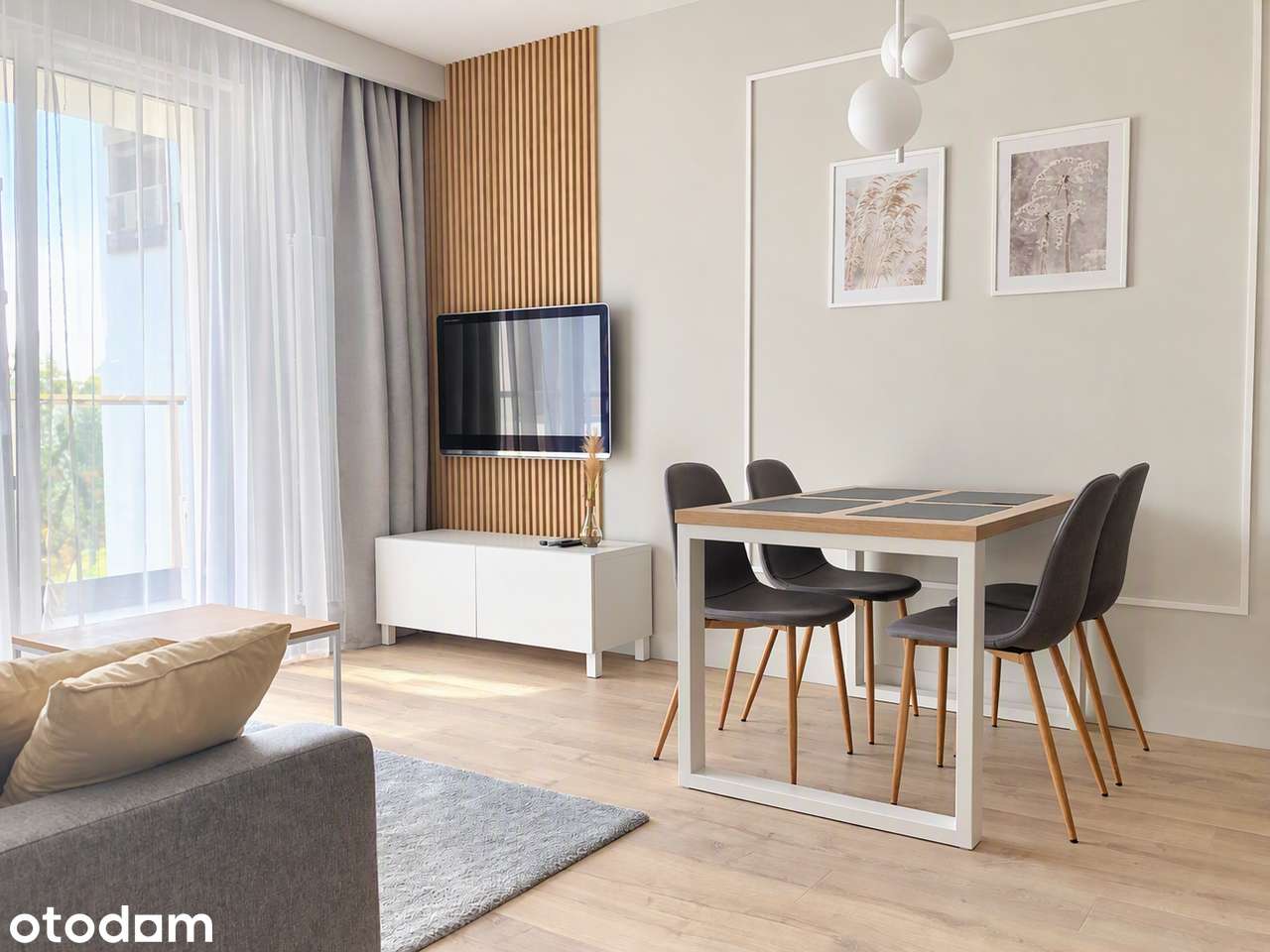 Luksusowy, klimatyzowany apartament| Ursynów| 2 pokoje| garaż| komórka