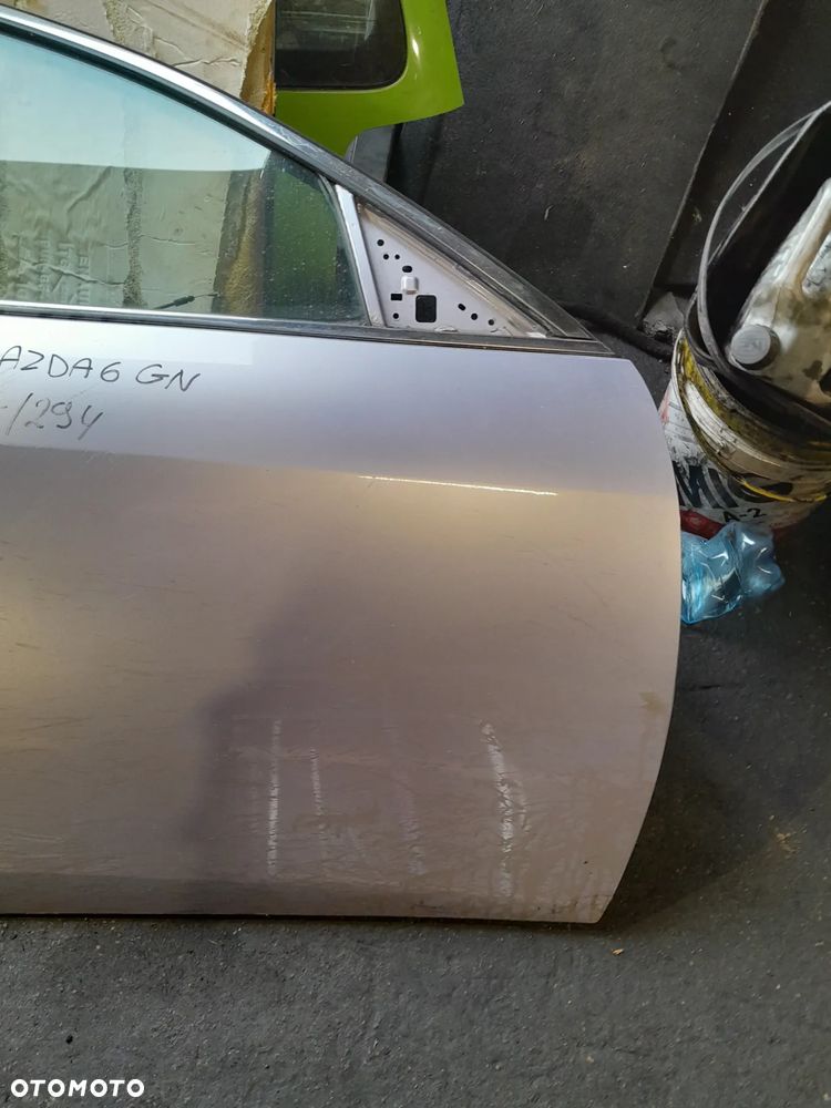 Drzwi Prawe Przednie Prawy Przód Mazda 6 GH Sedan 07-12 Kolor 25G 29Y - 2