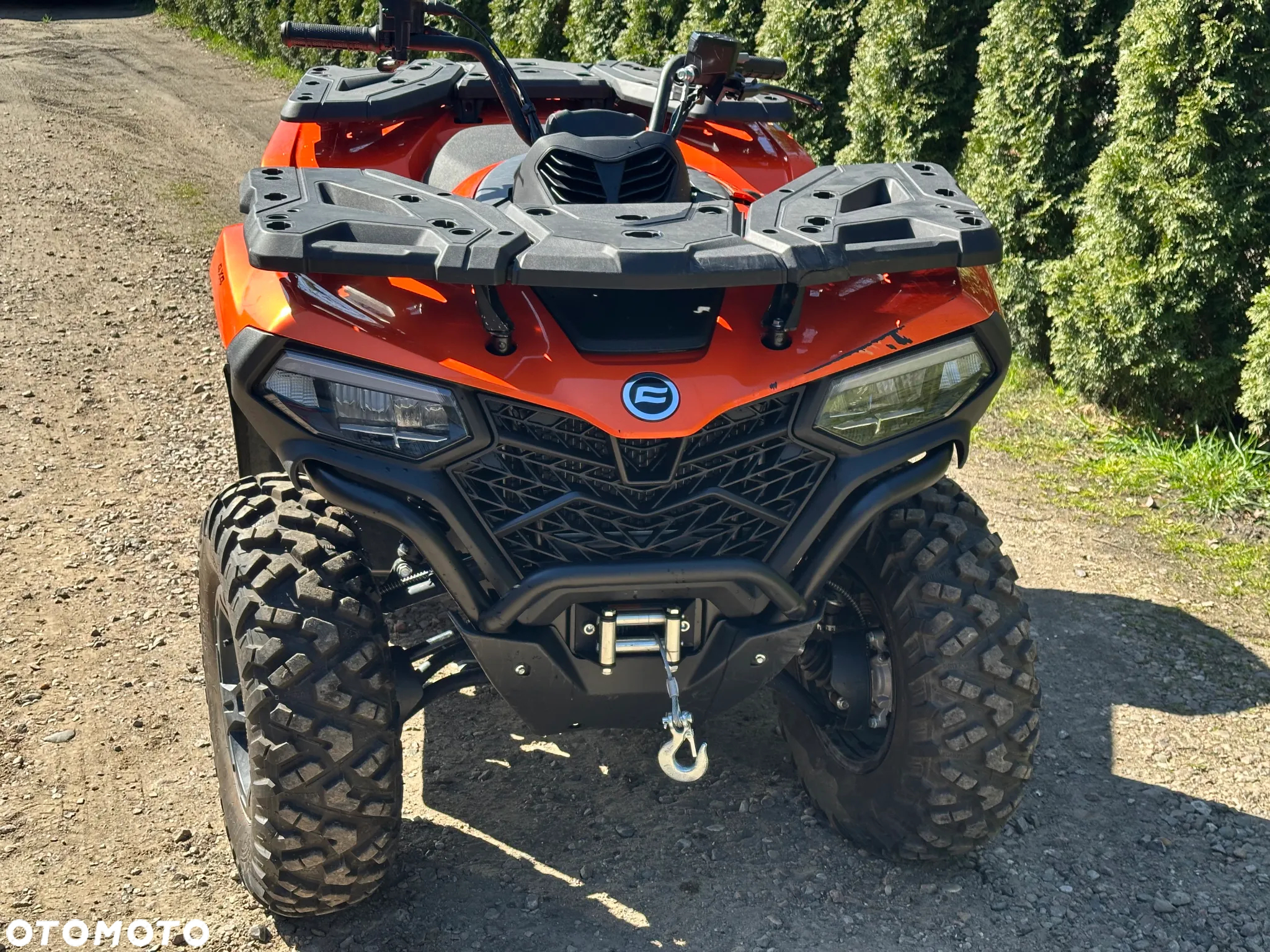 CFMoto CForce