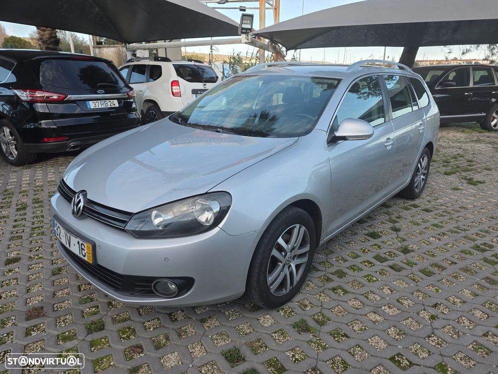 VW Golf Variant 1.6 TDi Sportline - 3