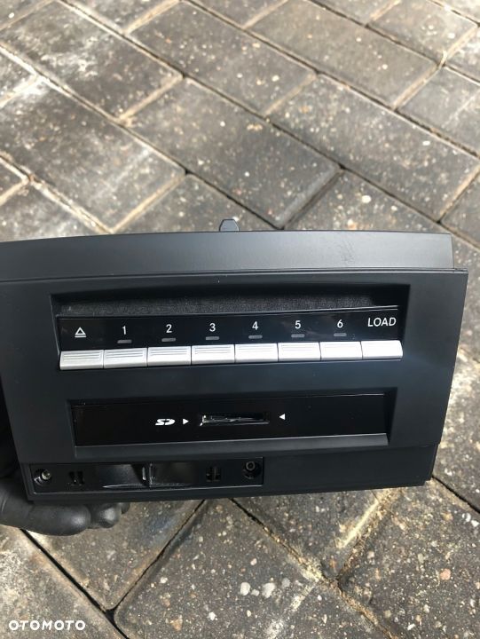 radio cd comand mercedes w221 w216 lift europa - 1