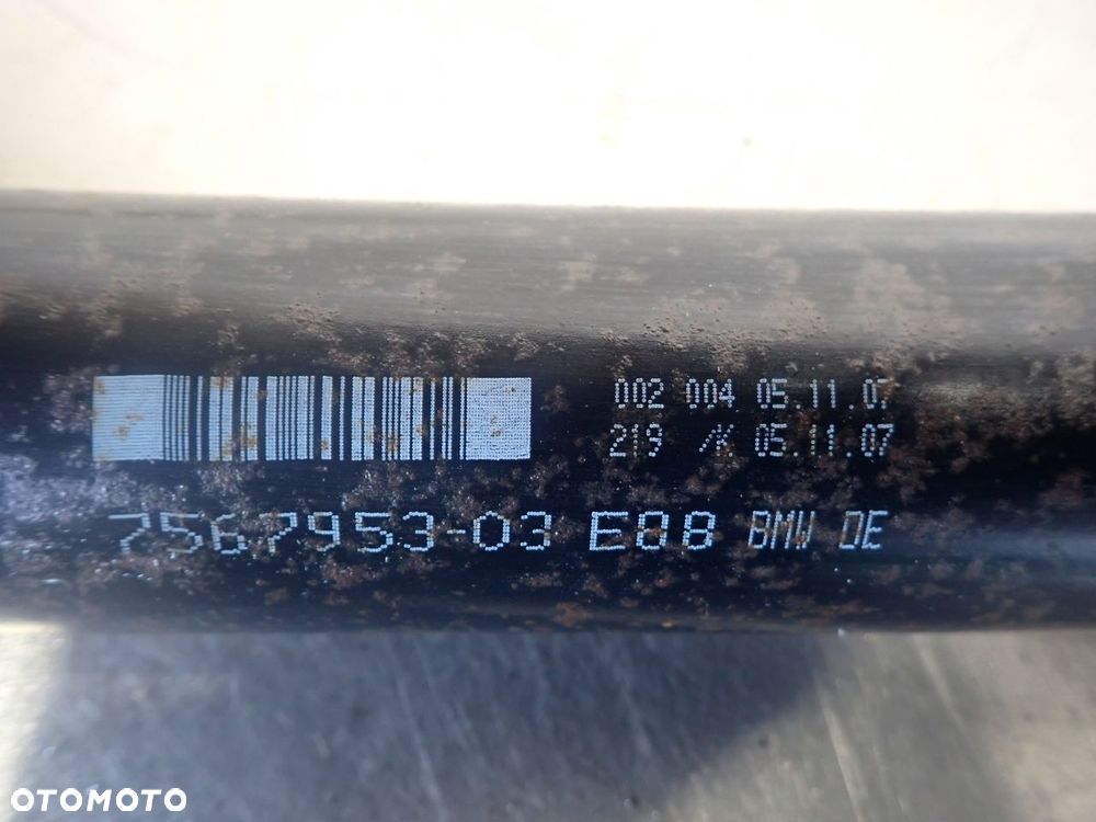 WAŁ NAPĘDOWY BMW E87 118D 756795303 - 3